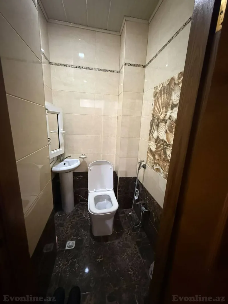 Kirayə verilir 3 otaqlı Mənzil Yeni tikili 130 m² Bakı, Nəsimi r., Nəsimi m — Mənzil, Bakı (7)