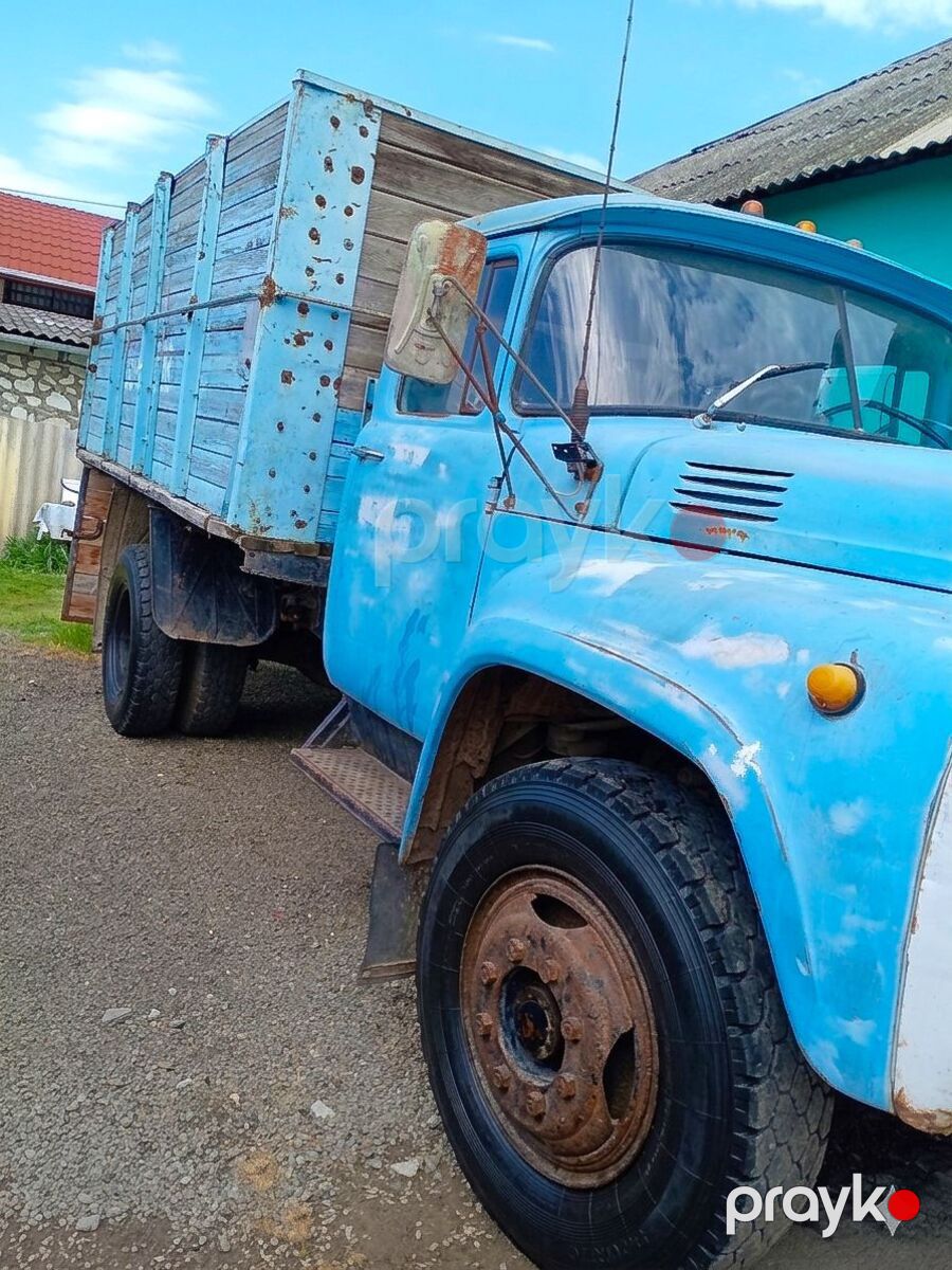 ZIL 130, 1988 il — Yük avtomobilləri və qoşqular, Tovuz (3)
