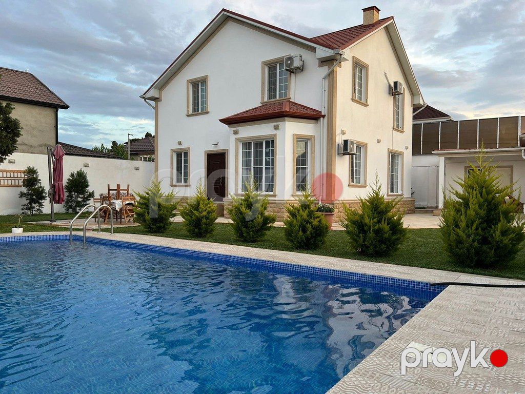 İcarəyə verilir 5 otaqlı həyət evi/bağ evi 350 m² — Ev, villa, Bakı (7)