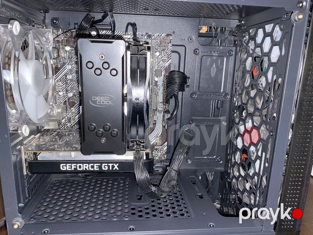 Masaüstü oyun və iş kompüteri – Nvıdıa GeForce GTX 1650 Komponentlər — Masaüstü kompüterlər, Digah (4)