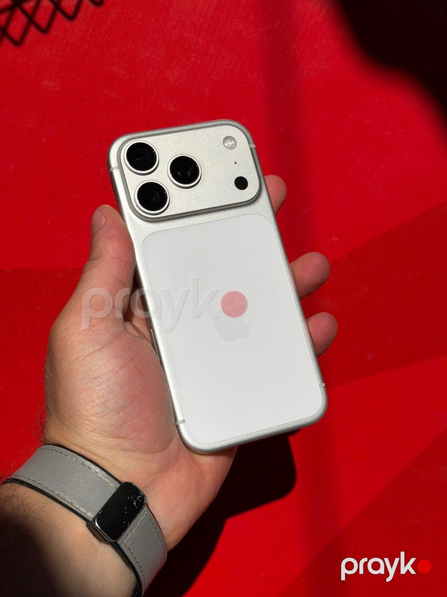 Apple iPhone 17 Pro Silver 256GB/12GB — Smartfonlar, Şəki (12)