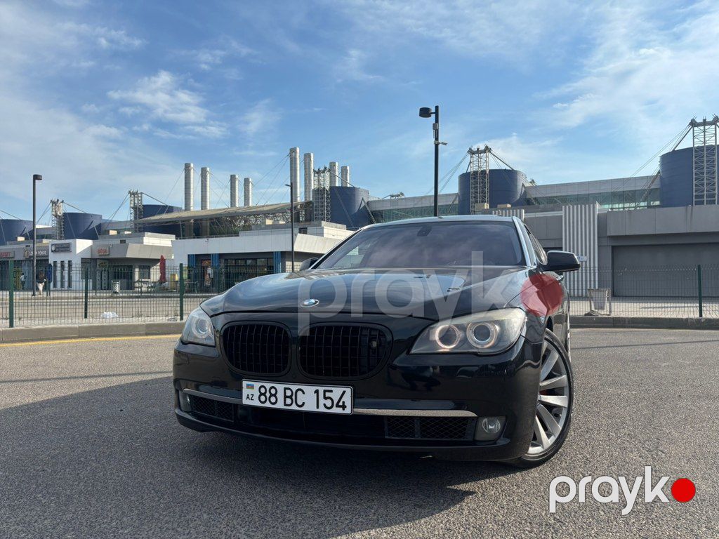 BMW 750, 4.4 L, 2008 il, 303 000 km — Avtomobillər, Bakı (6)