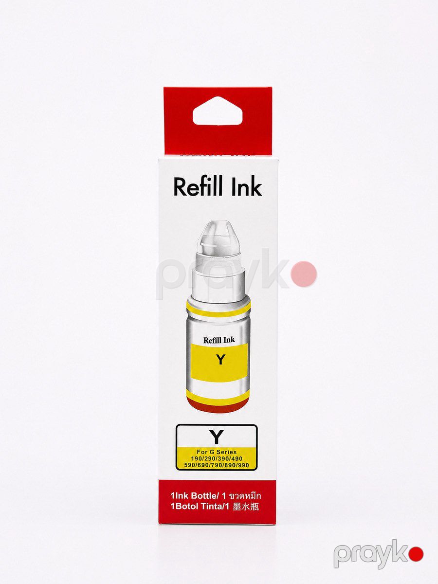 Canon GI-490 premium boyaları — Ofis texnikası və istehlak malları, Bakı (2)