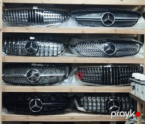Mercedes W213 radiator barmaqlığı — Bakı