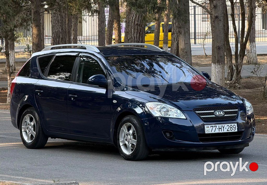 Kia Ceed SW, 1.6 L, 2007 il, 217 523 km — Avtomobillər, Bakı (3)