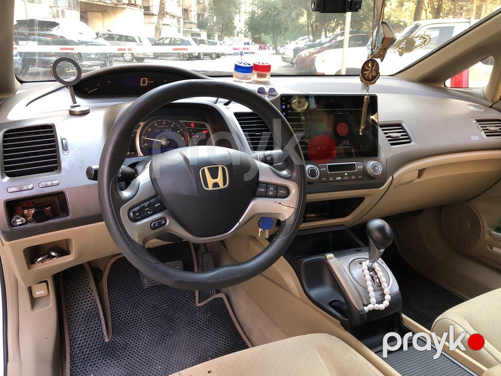 Honda Civic, 1.3 L, 0.9 kWh, 2006 il, 355 800 km — Avtomobillər, Bakı (7)