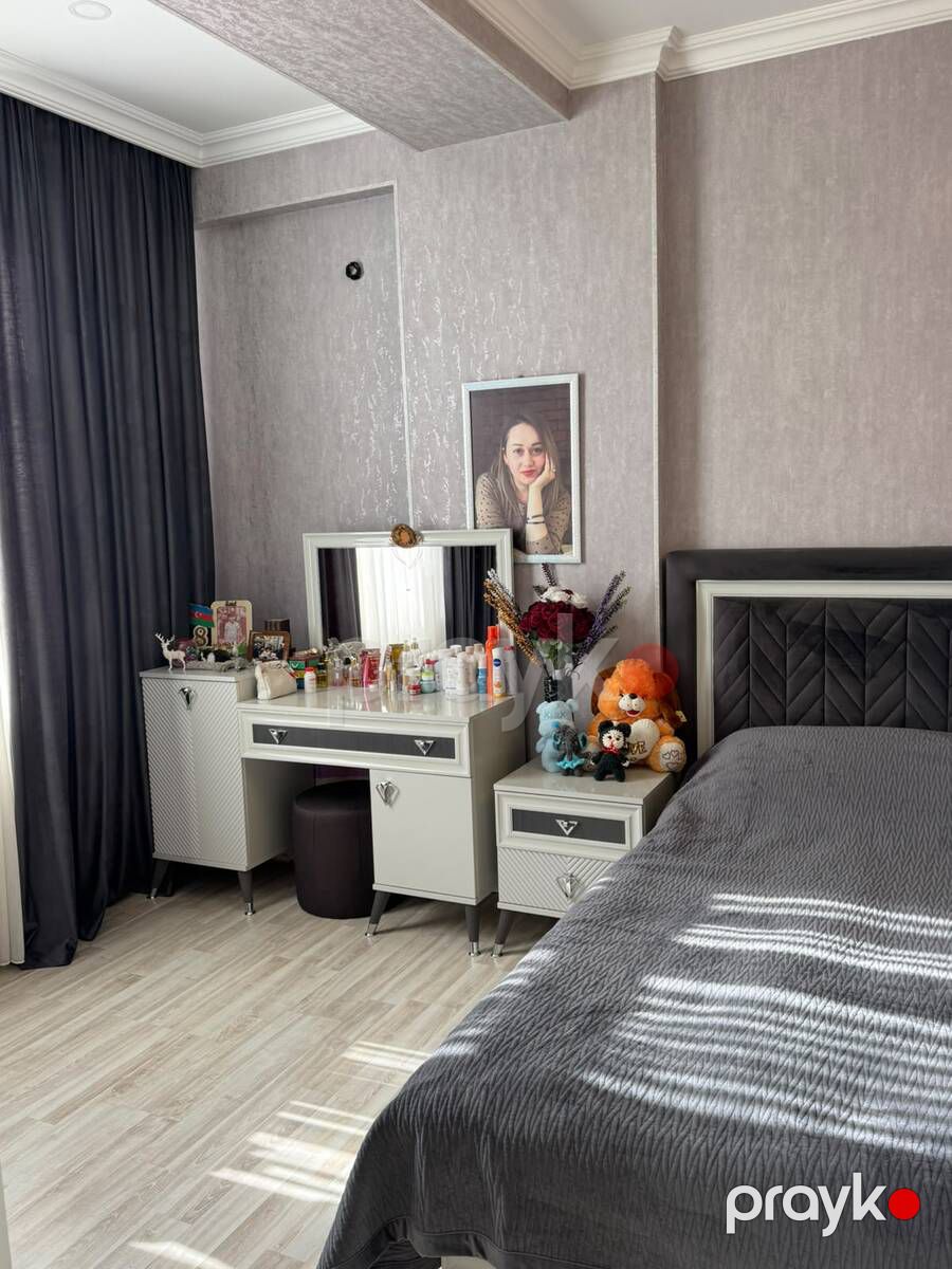 Satılır 2 otaqlı yeni tikili 77 m² — Mənzil, Bakı (9)