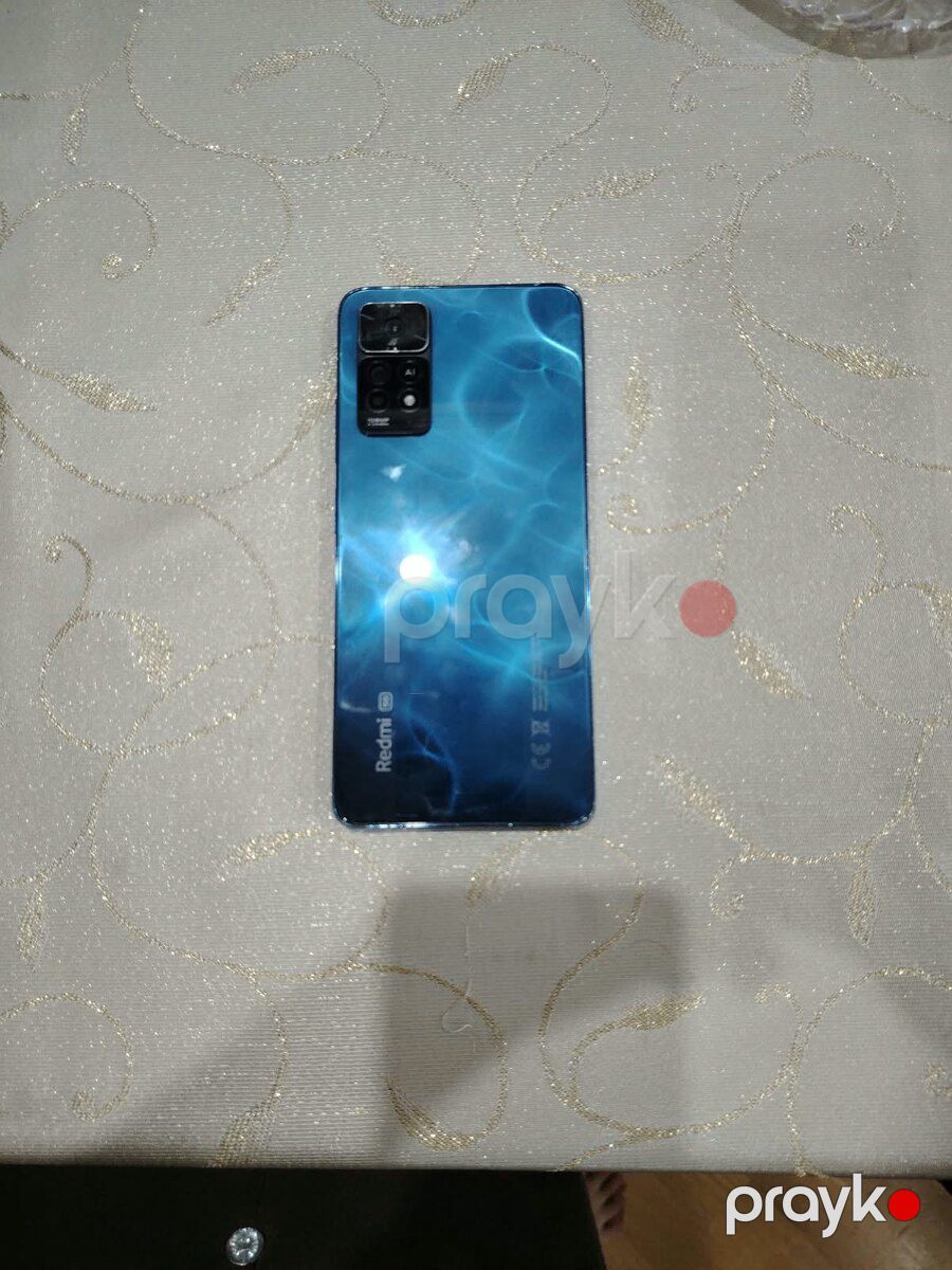 Xiaomi Redmi Note 11 Pro 5G Atlantic Blue 128GB/8GB — Smartfonlar, Bakı (2)