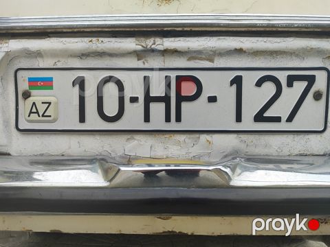 Qeydiyyat nişanı - 10-HP-127 — Bakı