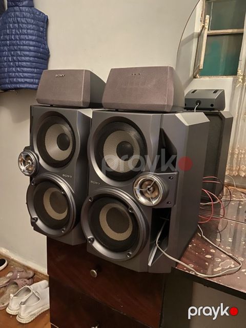 Sony ev audio sistemi – güclü səs üçün tam komlekt - Marka/model — Bakı