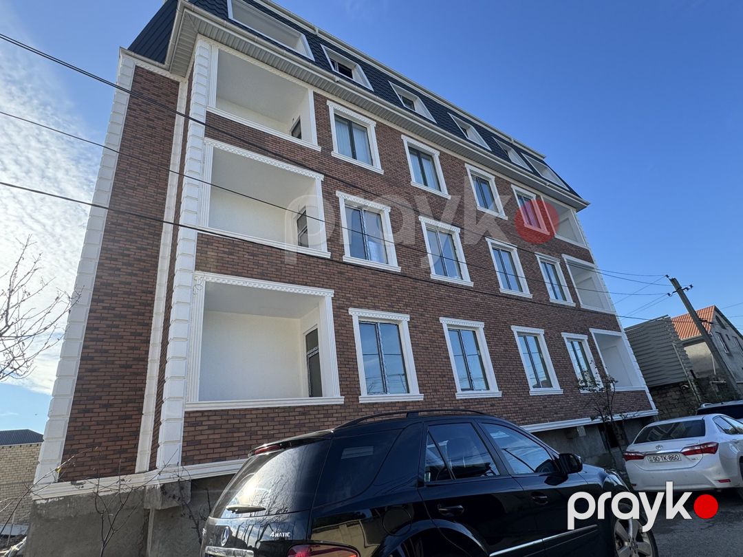 Satılır 2 otaqlı yeni tikili 61 m² — Mənzil, Bakı (6)