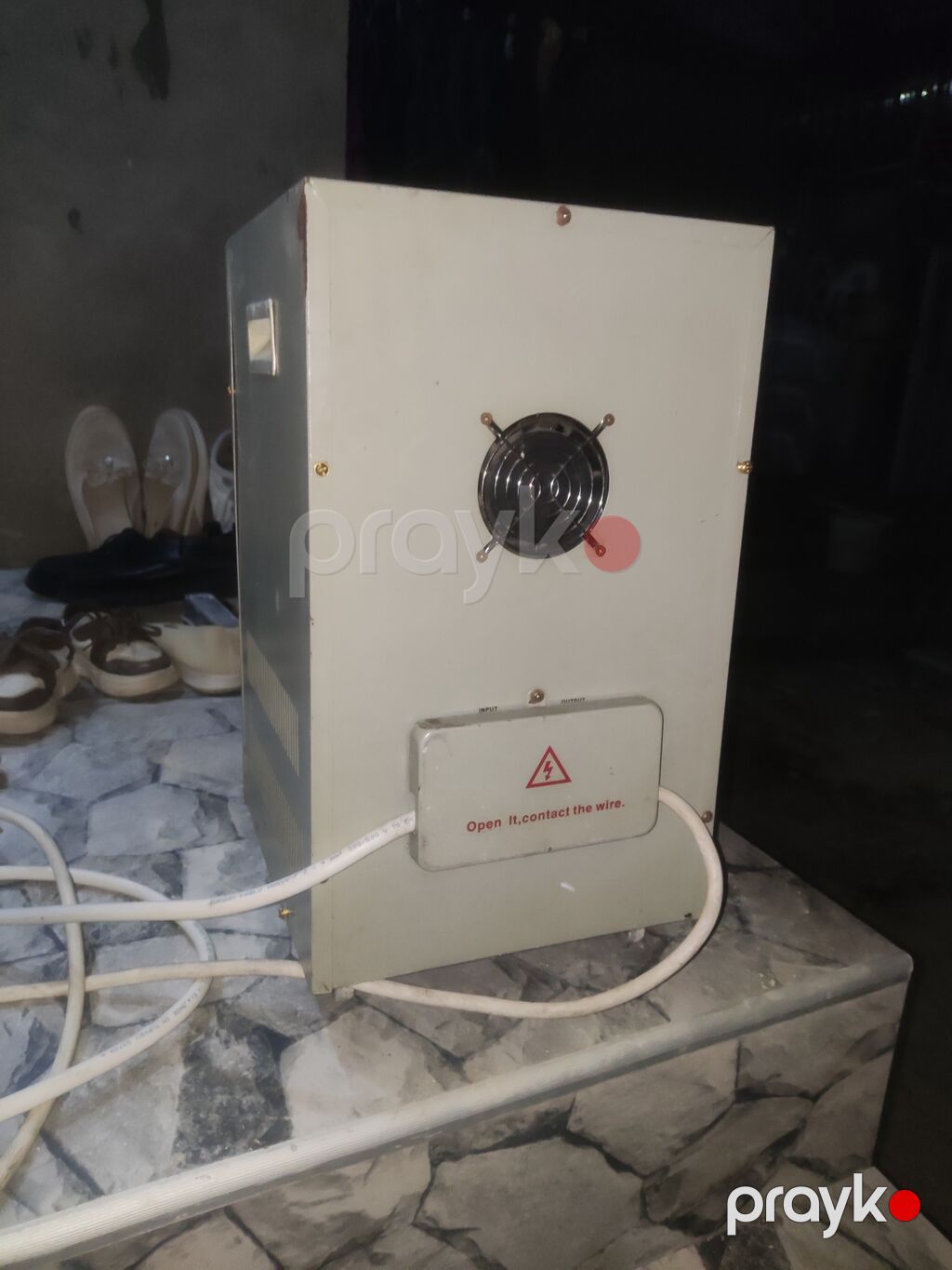 İşlənmiş, Ev üçün, 1 faza, Gərginliy stabilizatoru, 220 V — Gərginlik stabilizatoru, Digah (3)