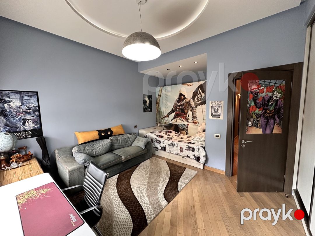 3-otaqlı yeni tikili, Tbilisi pr. 4, 131 m² — Mənzil, Bakı (9)