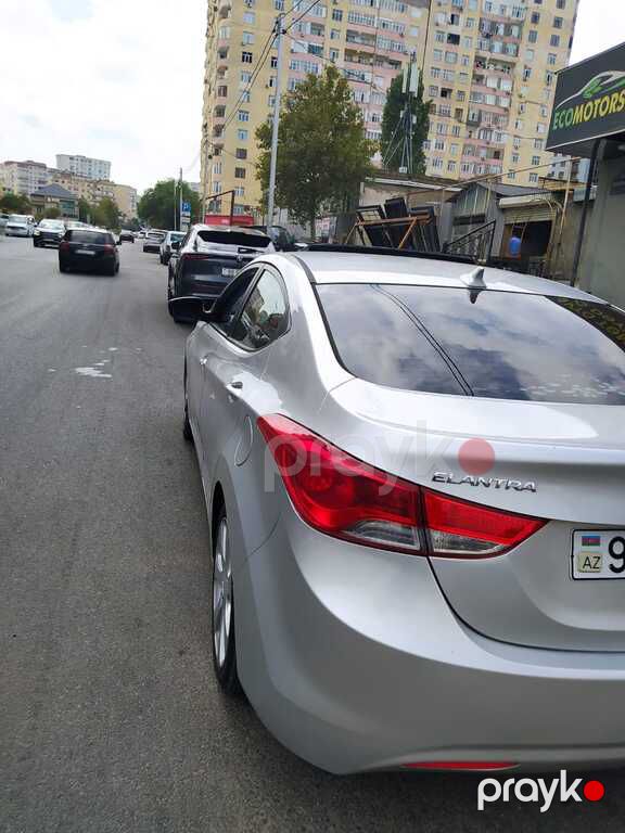 Hyundai Elantra, 1.8 L, 2012 il, 141 000 km — Avtomobillər, Bakı (4)
