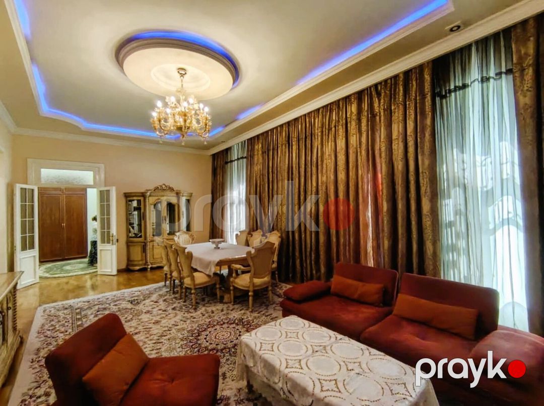 İcarəyə verilir 3 otaqlı köhnə tikili 150 m² — Mənzil, Bakı (5)