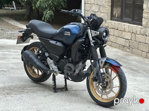 Yamaha FZ-X, 150 sm3, 2021 il, 37 000 km — Bakı
