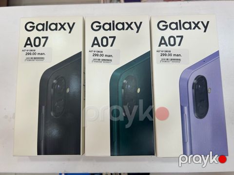 Samsung Galaxy A07 Black 64GB/4GB — Bakı