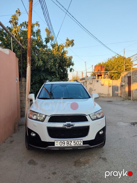 Chevrolet Captiva, 2.4 L, 2014 il, 288 000 km — Bakı