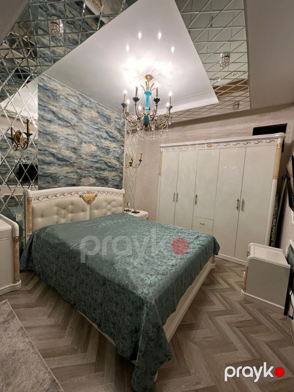 "Grand həyat" vip binada qaraj daxil 3 otaqlı lüks kirayə mənzil — Mənzil, Bakı (10)