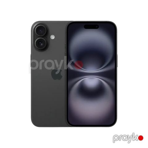 Apple iPhone 16 Black 128GB/8GB
