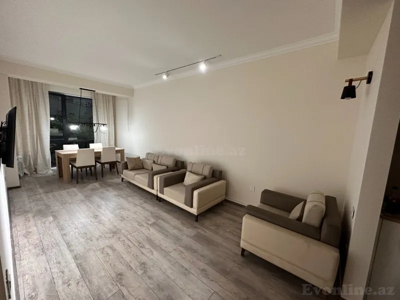 Kirayə verilir 2 otaqlı Mənzil Yeni tikili 65 m² Bakı, Xətai r — Bakı
