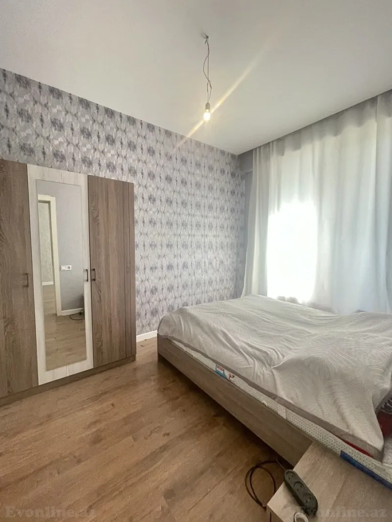 Kirayə verilir 2 otaqlı Mənzil Yeni tikili 60 m² Bakı, Binəqədi r — Mənzil, Bakı (4)