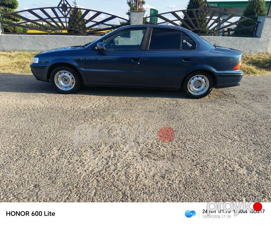 Iran Khodro Samand, 1.6 L, 2014 il, 258 963 km — Avtomobillər, Bakı (7)
