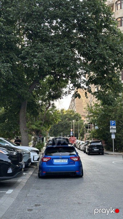 Subaru Impreza, 2.0 L, 2008 il, 220 000 km — Avtomobillər, Bakı (6)