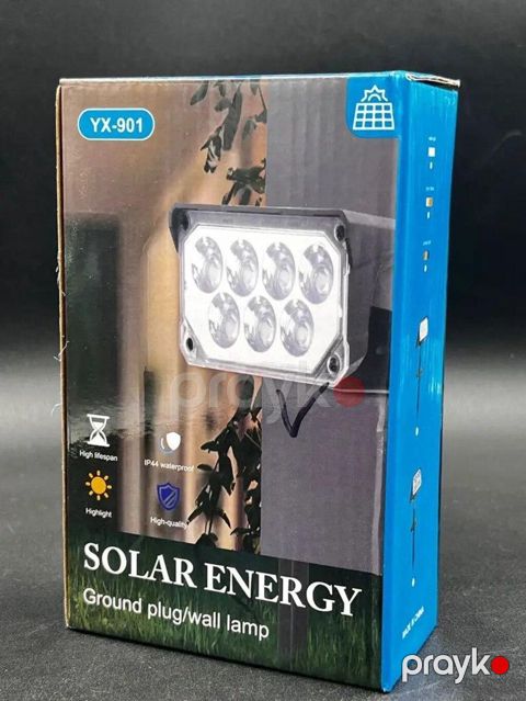 Ağac fənəri XY-901-7RGB Məhsul təsviri: Günəş enerjili LED bağ — Bakı