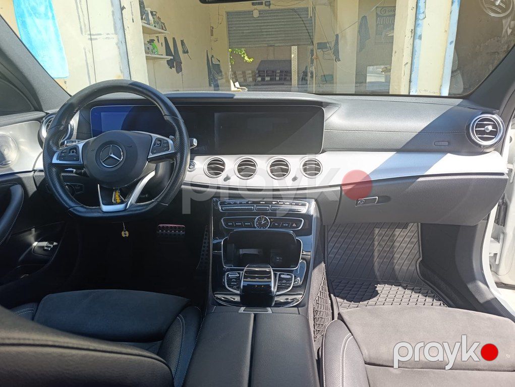 Mercedes E 300, 2.0 L, 2017 il, 201 000 km — Avtomobillər, Şəki (5)