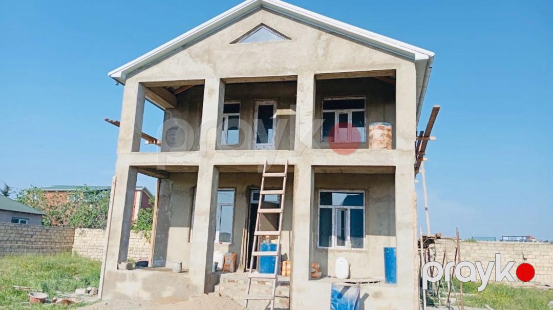 Satılır 7 otaqlı həyət evi/bağ evi 200 m² — Ev, villa, Bakı (10)