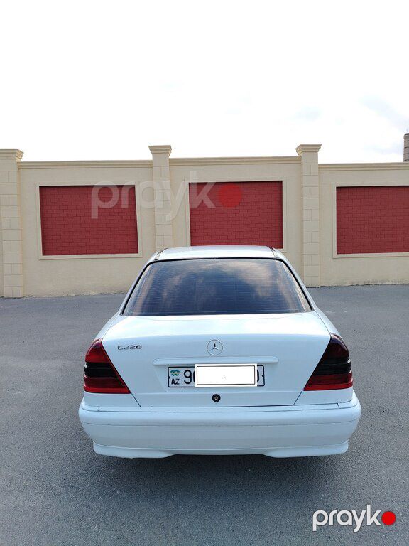 Mercedes C 220, 2.2 L, 1997 il, 220 970 km — Avtomobillər, Sumqayıt (6)