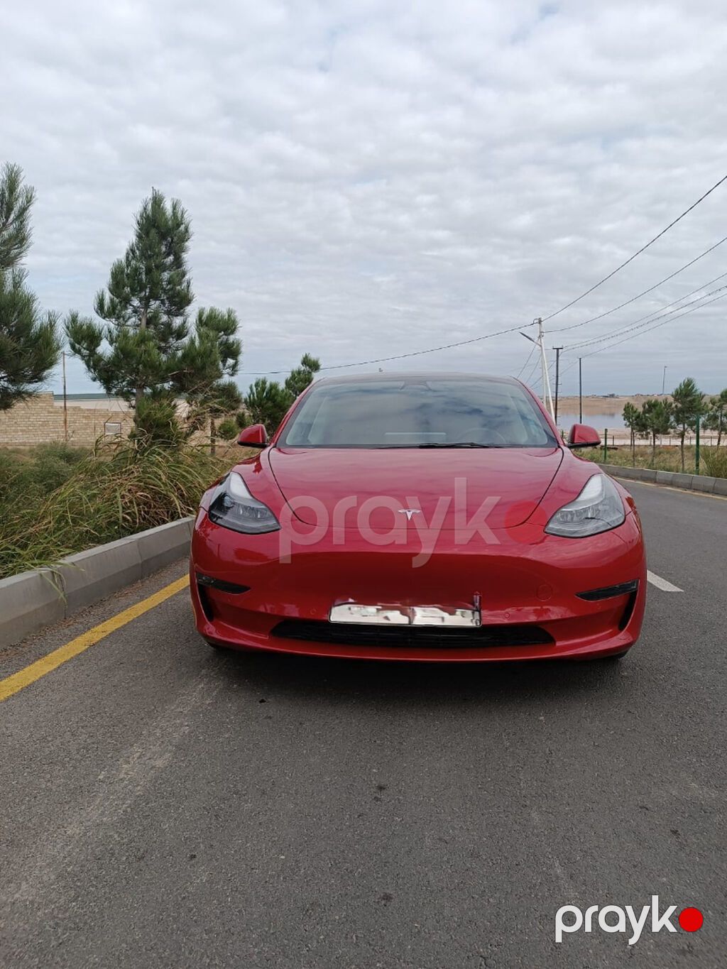 Tesla Model 3: 0.1 l 2022 il 145000 km Sedan — Avtomobillər, Bakı (2)