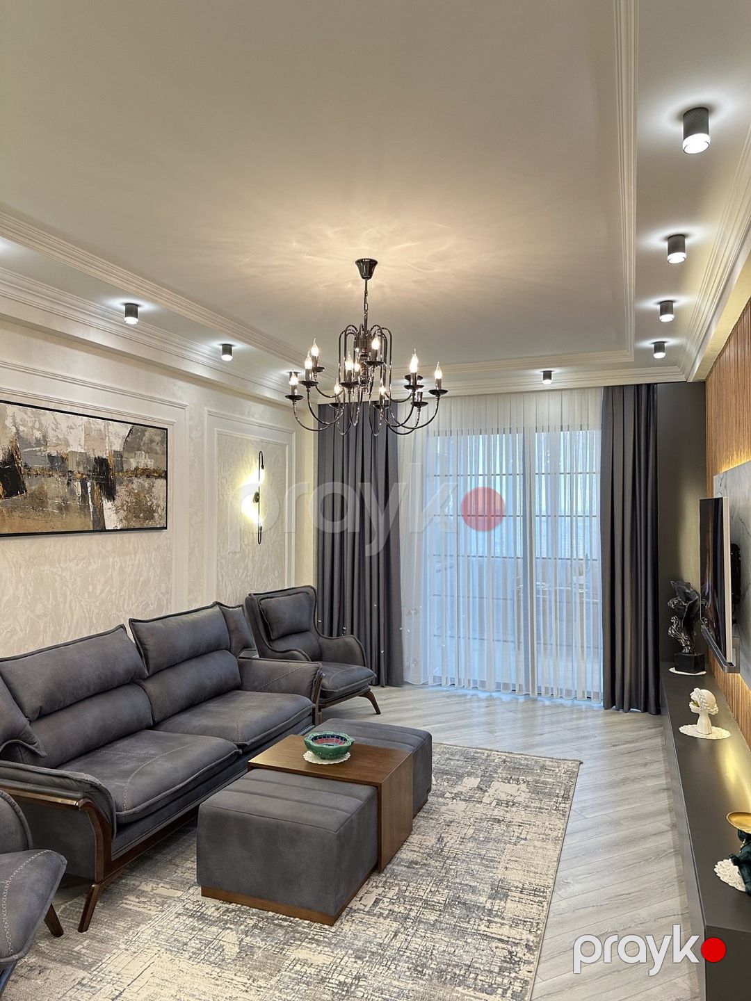 İcarəyə verilir 2 otaqlı yeni tikili 85 m² — Mənzil, Bakı (2)