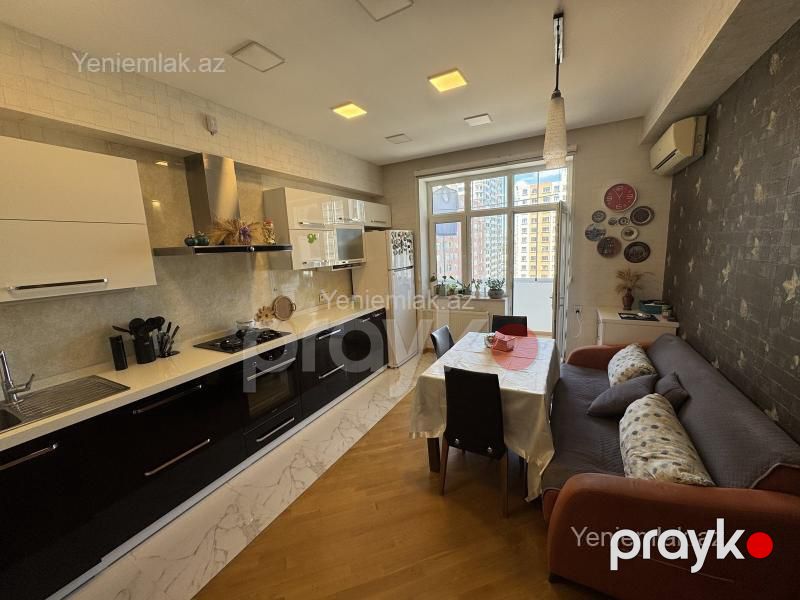 Satılır 3 otaqlı Bina evi menzil (Yeni tikili), 103 m², Xətai rayonu — Mənzil, Bakı (4)