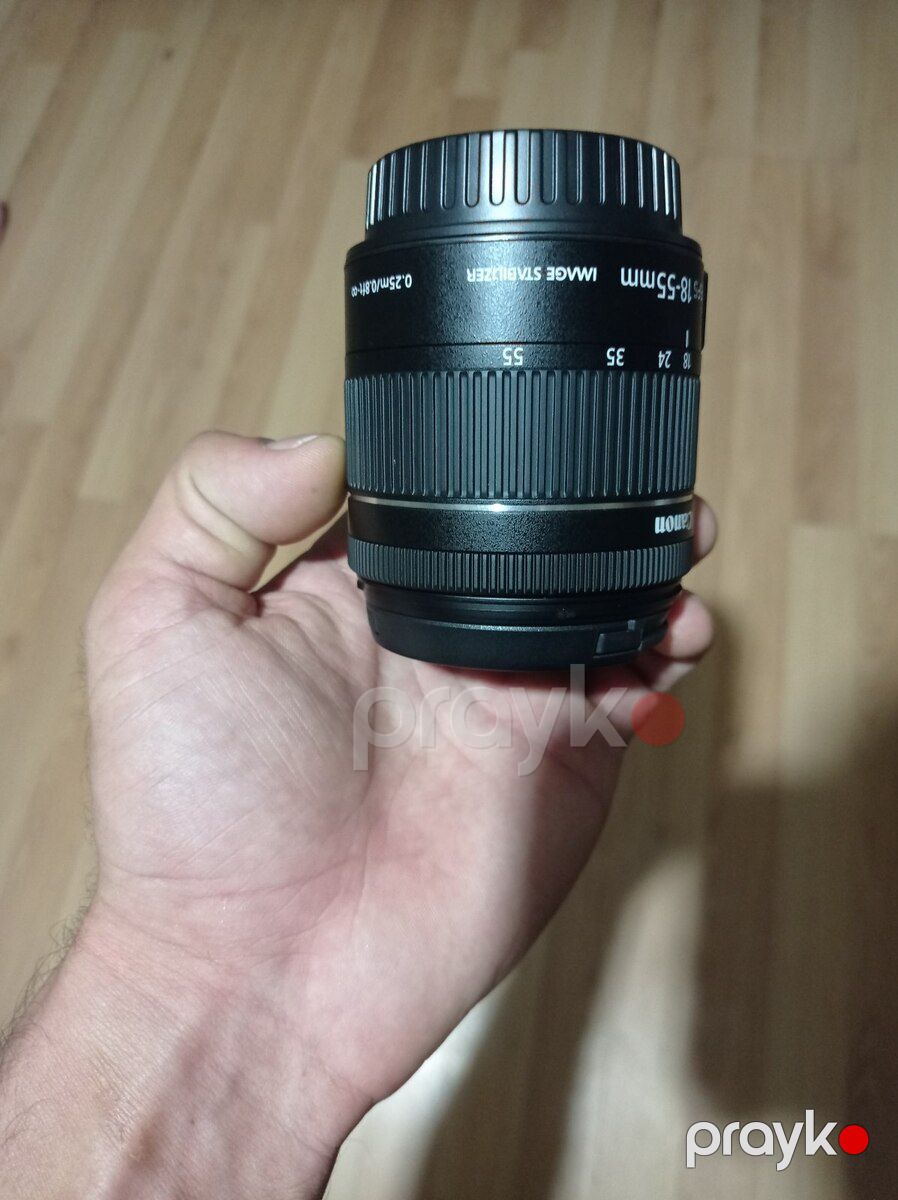 Linza Canon EF-S 18-55mm — Foto və video texnikası, Bakı (3)