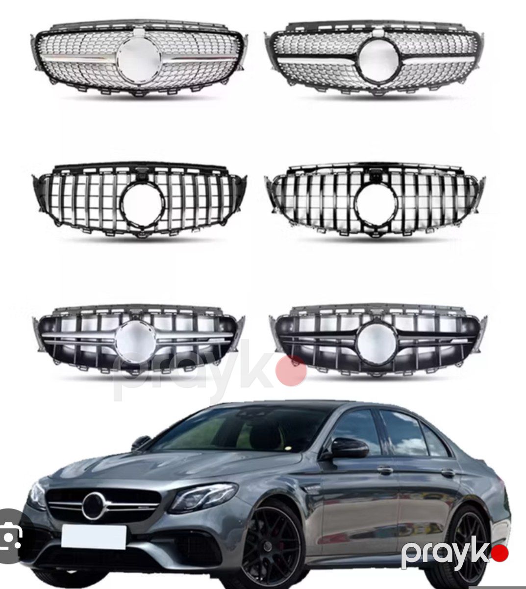 Mercedes W213 radiator barmaqlığı — Ehtiyat hissələri və aksesuarlar, Bakı (11)