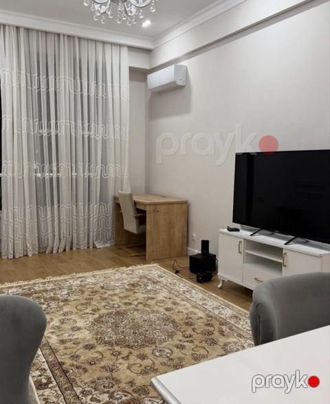 2-otaqlı yeni tikili kirayə verilir, Elmlər Akademiyası m., 72 m² — Bakı