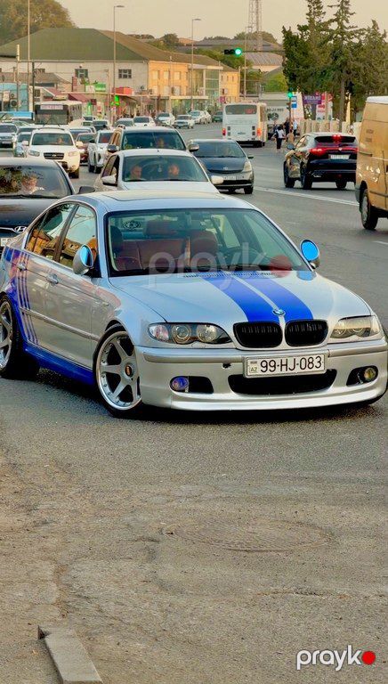 BMW 330, 3.0 L, 2002 il, 220 000 km — Avtomobillər, Bakı (6)