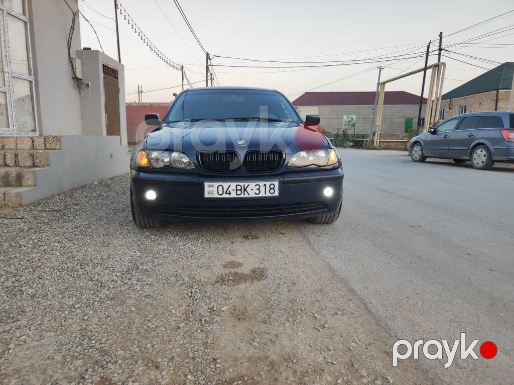 BMW 318, 2.0 L, 2002 il, 470 000 km — Avtomobillər, Bakı (2)