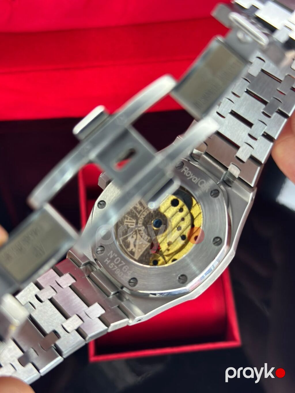 Yeni, Qol saatı, Audermars Piguet, rəng - Mavi — Qol saatları, Bakı (7)