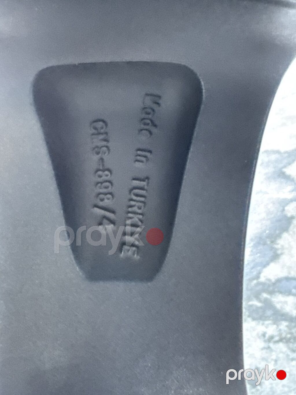Mercedes-Benz orijinal yüngül lehimli disk + Bridgestone Turanza — Diskləri, Bakı (6)