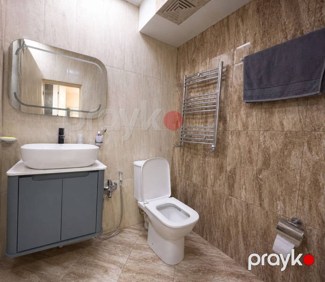 Satılır 3 otaqlı köhnə tikili 90 m² — Mənzil, Bakı (8)