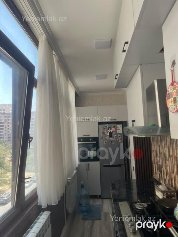 Satılır 2 otaqlı Bina evi menzil (Köhnə tikili), 55 m², Xətai rayonu — Mənzil, Bakı (10)
