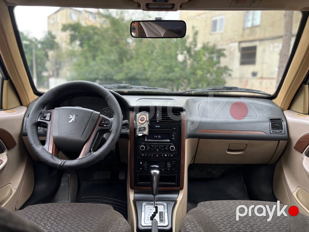 Peugeot Pars, 2019 il — Avtomobillər, Bakı (6)