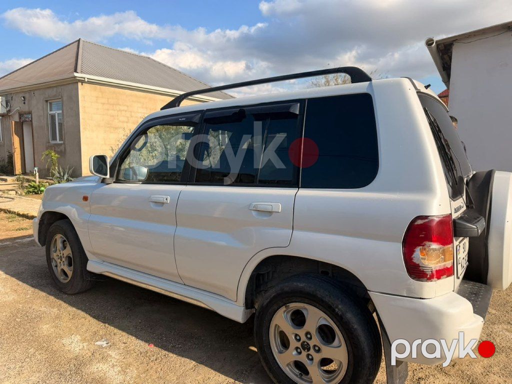 Mitsubishi Pajero io, 2.0 L, 2000 il, 350 000 km — Avtomobillər, Bakı (10)