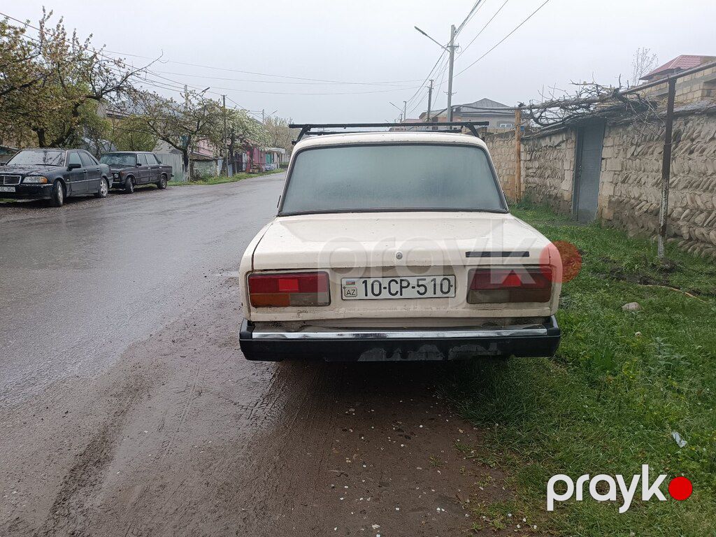 Lada (VAZ) 2107, 1.6 L, 1996 il, 210 000 km — Avtomobillər, Quba (4)