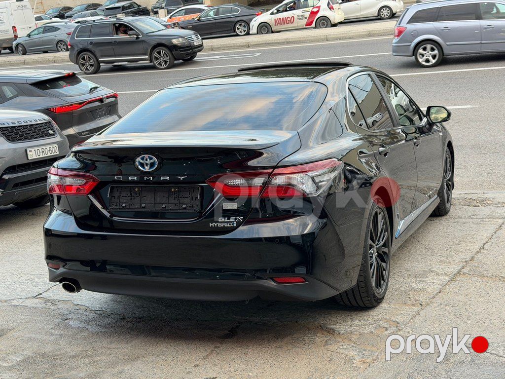 Toyota Camry, 2.5 L, 1.6 kWh, 2023 il, 96 000 km — Avtomobillər, Bakı (5)