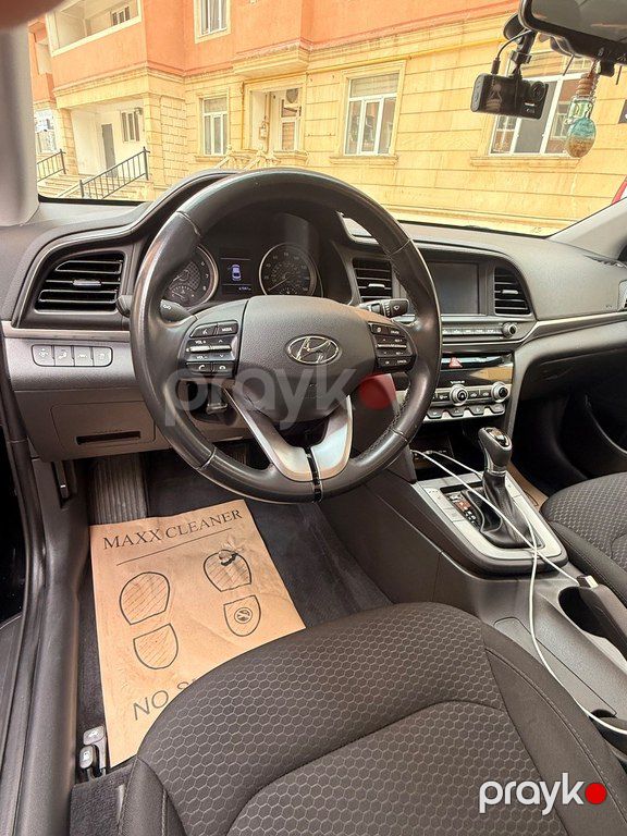 Hyundai Elantra, 2.0 L, 2019 il, 98 242 km — Avtomobillər, Bakı (10)