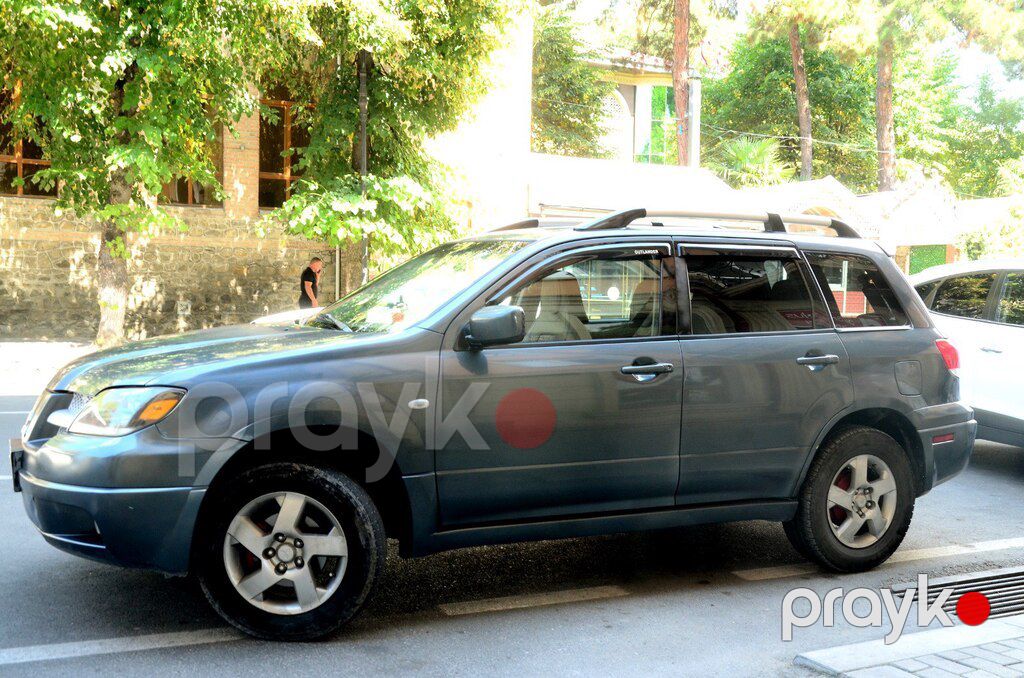 Mitsubishi Outlander, 2.4 L, 2003 il, 344 400 km — Avtomobillər, Şəki (4)